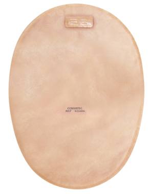 SACCA NATURA+ FONDO CHIUSO STANDARD OPACA CON FINESTRA 57 MM 30 PEZZI - Farmacianuova.eu