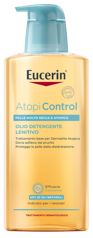 EUCERIN ATOPICONTROL OLIO DETERGENTE 400 ML - Farmacianuova.eu