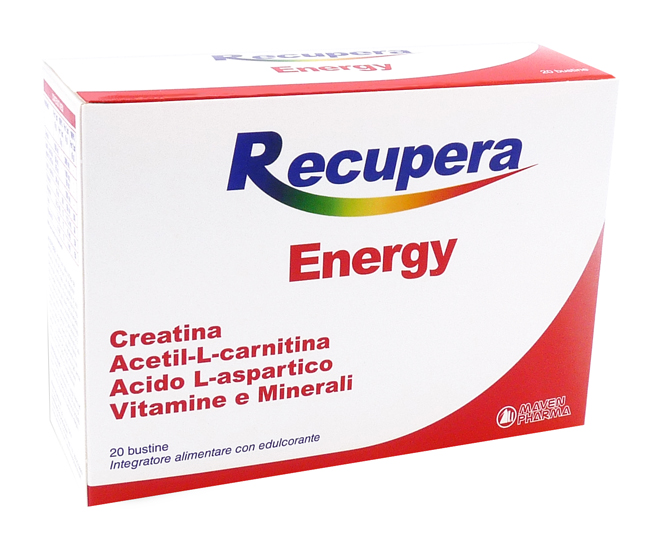 RECUPERA ENERGY 20 BUSTINE - Farmacianuova.eu