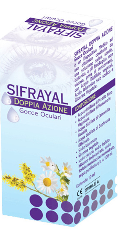 SIFRAYAL DOPPIA AZIONE GOCCE OCULARI 10 ML - Farmacianuova.eu
