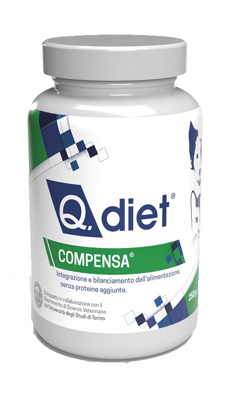 COMPENSA Q DIET POLVERE 250 G - Farmacianuova.eu