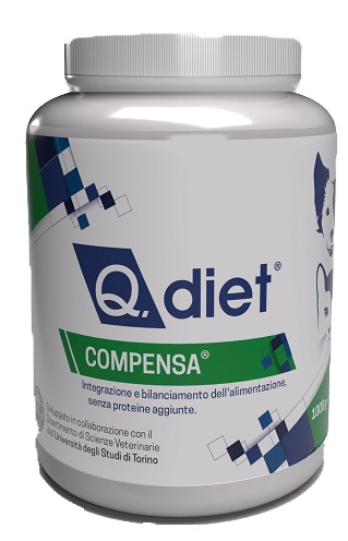 COMPENSA Q DIET POLVERE 1000 G - Farmacianuova.eu