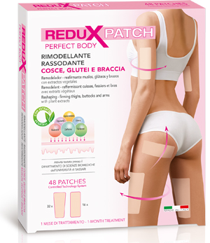 REDUX PATCH PERFECT BODY COSCE GLUTEI BRACCIA 48 PATCH - Farmacianuova.eu