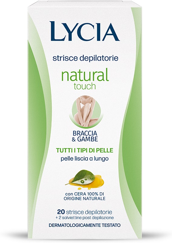 LYCIA 20 STRISCE B/G NAT 12PZ - Farmacianuova.eu