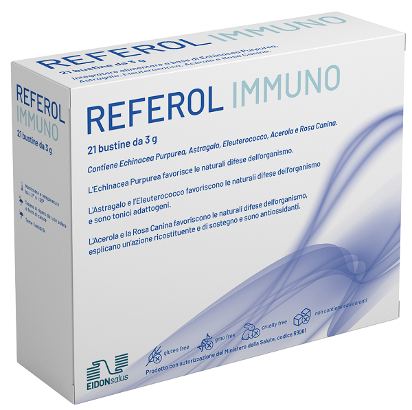 REFEROL IMMUNO 21 BUSTE 3 G - Farmacianuova.eu