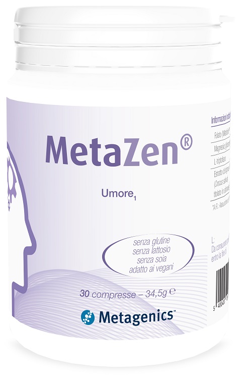 METAZEN 30 COMPRESSE - Farmacianuova.eu