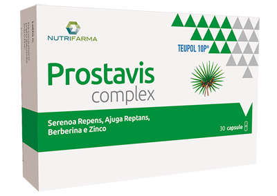 PROSTAVIS COMPLEX 30 CAPSULE - Farmacianuova.eu