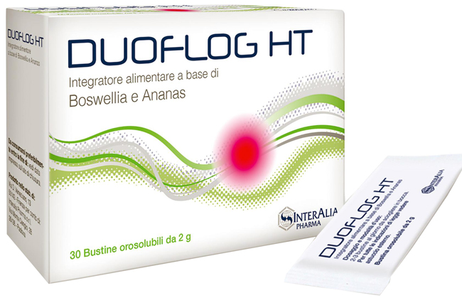 DUOFLOG HT 30 STICK OROSOLUBILI 1 G + 80 MG - Farmacianuova.eu
