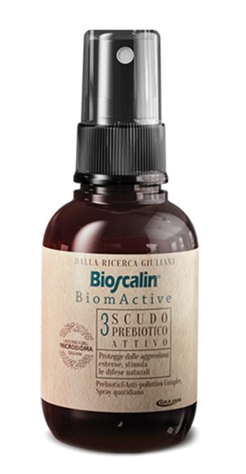 BIOSCALIN BIOMACTIVE SCUDO PREBIOTICO ATTIVO 100 ML - Farmacianuova.eu