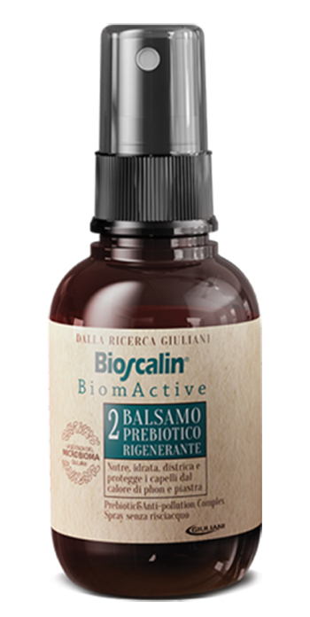 BIOSCALIN BIOMACTIVE BALSAMO PREBIOTICO RIGENERANTE 100 ML - Farmacianuova.eu