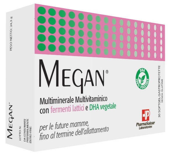 MEGAN 30 SOFTGEL - Farmacianuova.eu