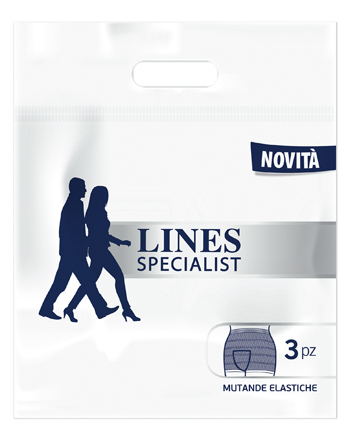 LINES SPECIALIST MUTANDA ELASTICA L 3 PEZZI - Farmacianuova.eu