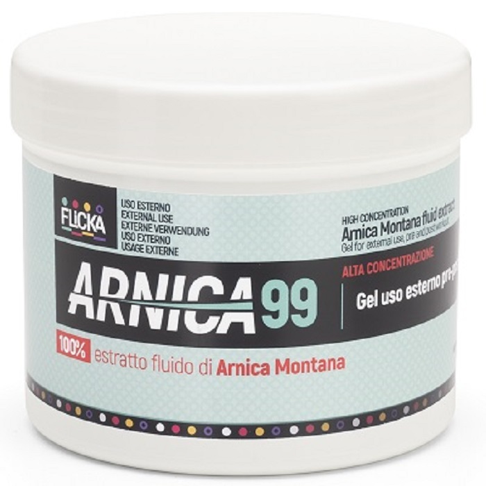 ARNICA GEL 99 BARATTOLO 500 ML - Farmacianuova.eu