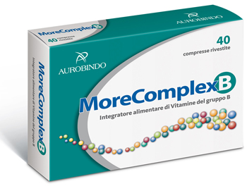 MORECOMPLEX B 40 COMPRESSE - Farmacianuova.eu