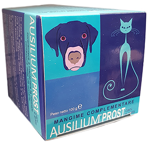 AUSILIUM PROST CANI GATTI 100 G - Farmacianuova.eu