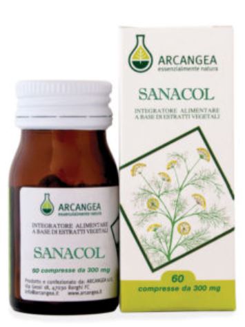 SANACOL 60 COMPRESSE 500 MG - Farmacianuova.eu