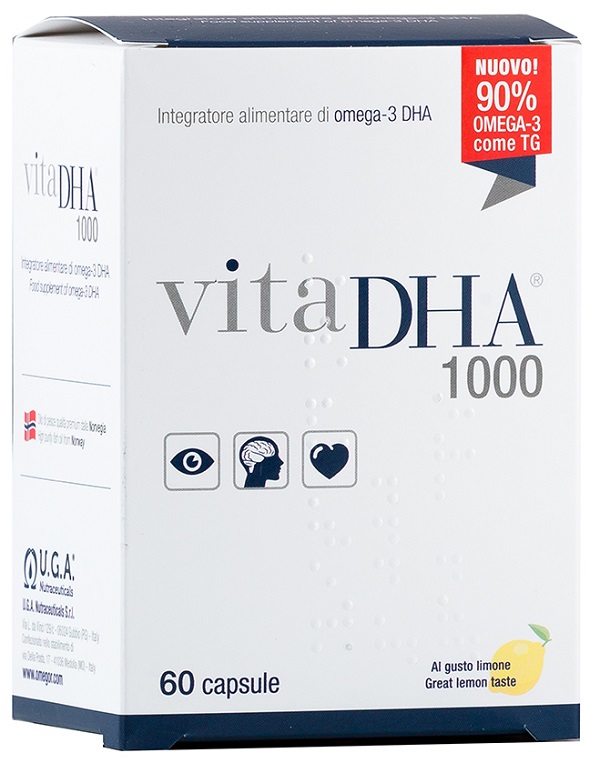 NEW VITADHA 1000 60 CAPSULE - Farmacianuova.eu