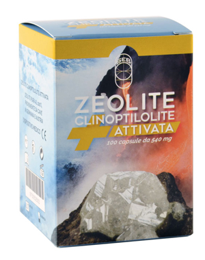 ZEOLITE CLINOPTILOLITE ATTIVATA SUPREMA 100 CAPSULE 540 MG - Farmacianuova.eu