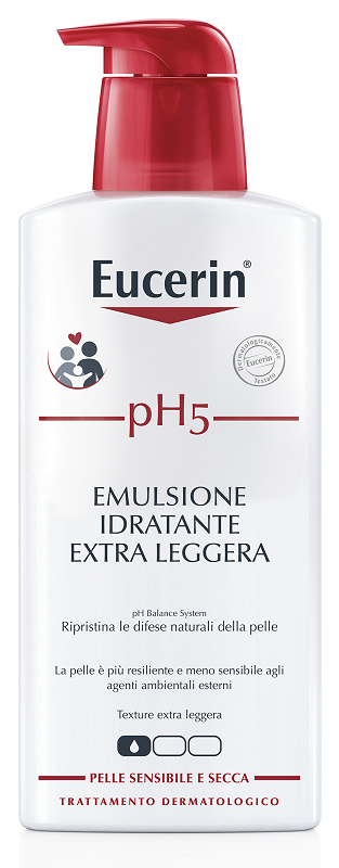 EUCERIN PH5 EMULSIONE IDRATANTE EXTRA LEGGERA 400 ML - Farmacianuova.eu