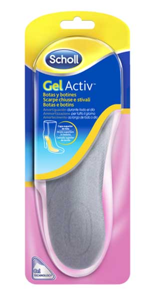 SCHOLL GEL ACTIV STIVALI E SCARPE CHIUSE 1 PAIO - Farmacianuova.eu
