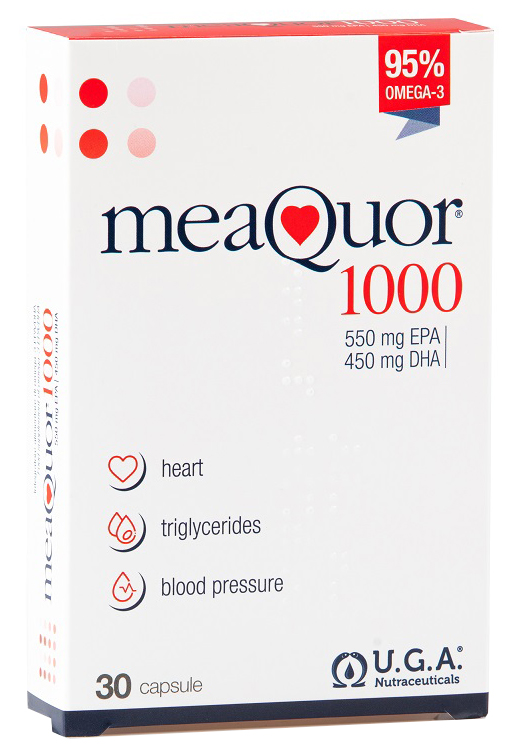 MEAQUOR 1000 30 CAPSULE - Farmacianuova.eu