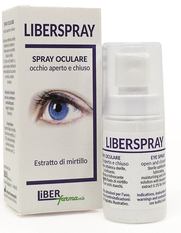 LIBERSPRAY SPRAY OCULARE 10 ML - Farmacianuova.eu