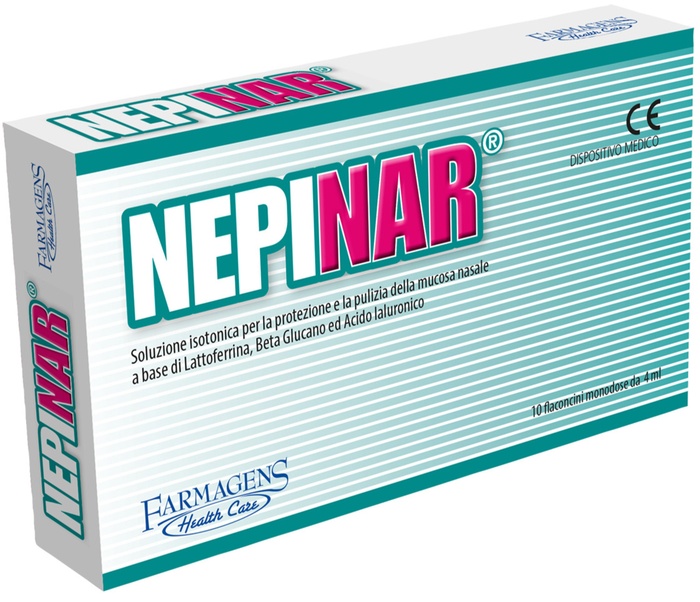 NEPINAR 10 FLACONCINI DA 4 ML - Farmacianuova.eu