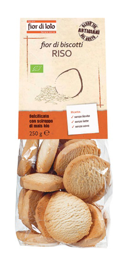 FIOR DI BISCOTTI RISO 250 G - Farmacianuova.eu