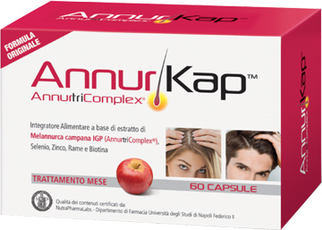 ANNURKAP 60 CAPSULE TRATTAMENTO MESE - Farmacianuova.eu