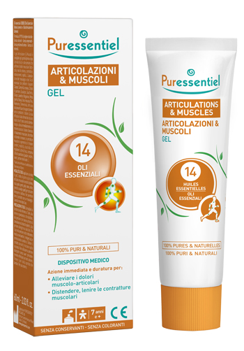 PURESSENTIEL GEL ARTICOLAZIONI & MUSCOLI 60 ML - Farmacianuova.eu
