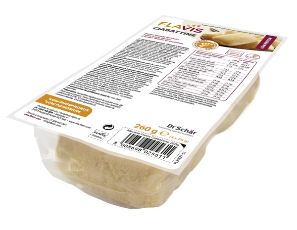 FLAVIS CIABATTINE 260 G - Farmacianuova.eu