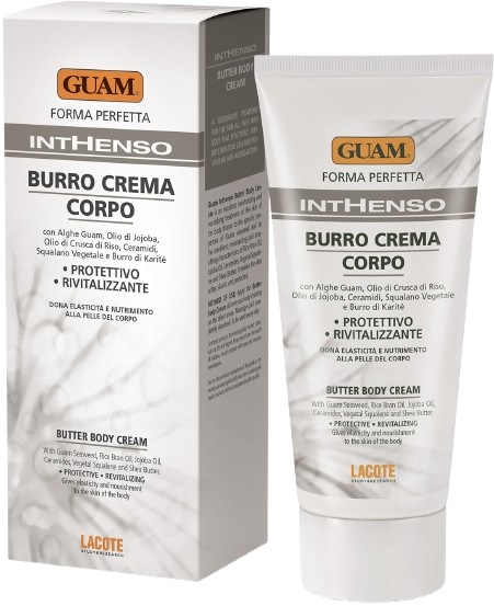 GUAM INTHENSO BURRO CREMA CORPO 150 ML - Farmacianuova.eu