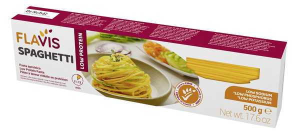 FLAVIS SPAGHETTI 500 G - Farmacianuova.eu