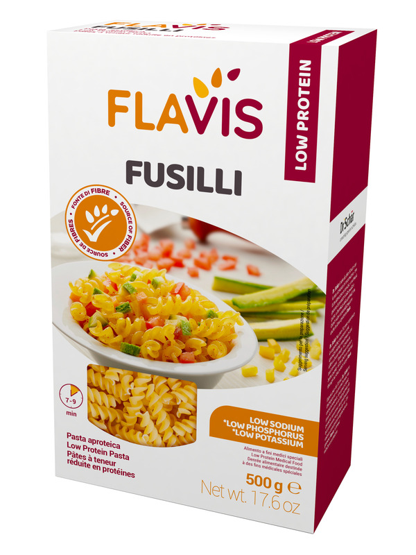 FLAVIS FUSILLI 500 G - Farmacianuova.eu