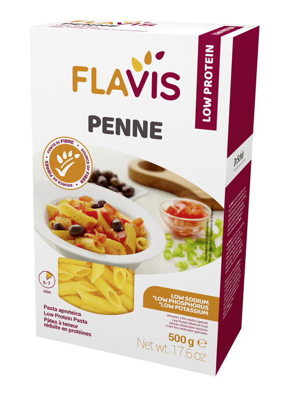 FLAVIS PENNE 500 G - Farmacianuova.eu