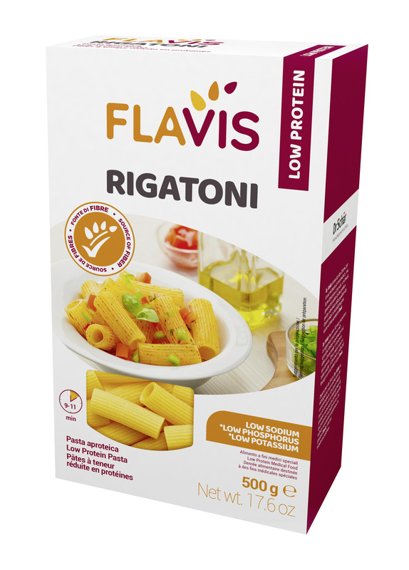 FLAVIS RIGATONI 500 G - Farmacianuova.eu
