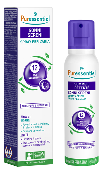 PURESSENTIEL SPRAY SONNI SERENI 200 ML - Farmacianuova.eu