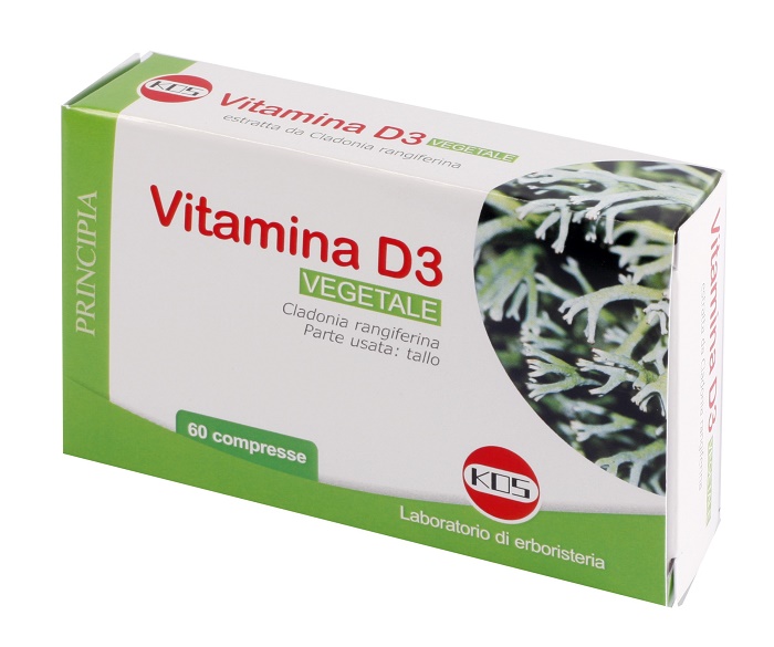 VITAMINA D3 VEGETALE 60 COMPRESSE - Farmacianuova.eu