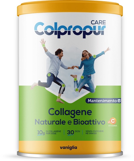 COLPROPUR CARE VANIGLIA 300 G - Farmacianuova.eu