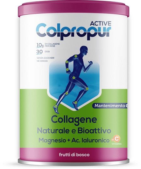 COLPROPUR ACTIVE FRUTTI DI BOSCO 345 G - Farmacianuova.eu
