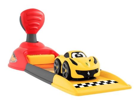 CHICCO GIOCO LANCIATORE FERRARI - Farmacianuova.eu
