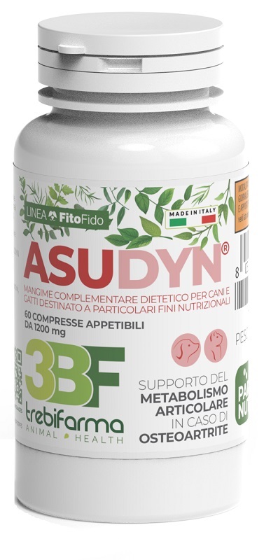 ASUDYN BARATTOLO 60 COMPRESSE 1200 MG - Farmacianuova.eu