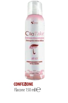 CLIATAKE DETERGENTE INTIMO SCHIUMA 150 ML - Farmacianuova.eu