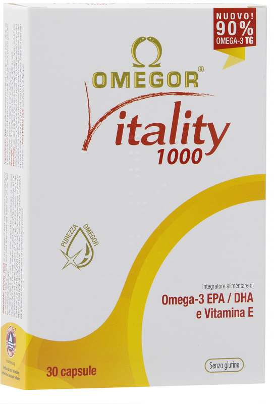 OMEGOR VITALITY 1000 30 CAPSULE MOLLI - Farmacianuova.eu