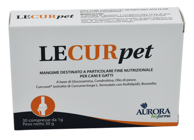 LECURPET 30 COMPRESSE - Farmacianuova.eu