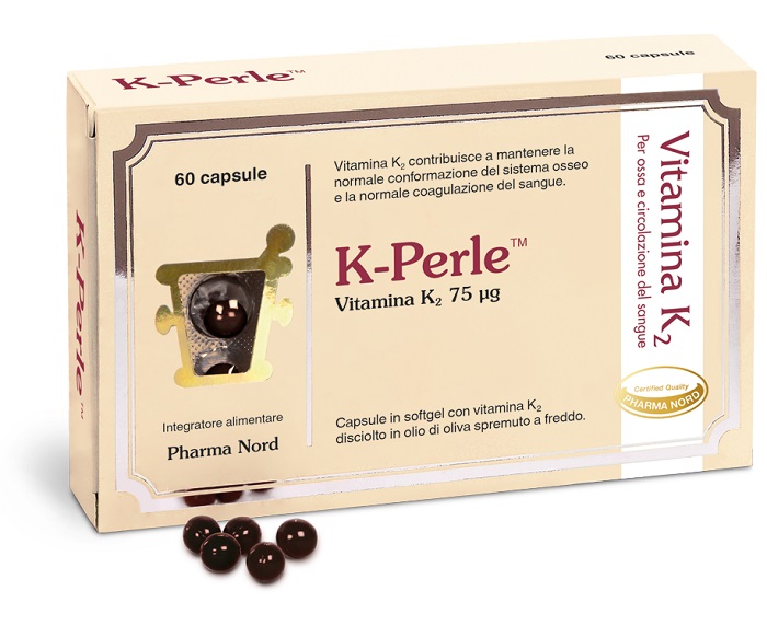 K PERLE 60 CAPSULE - Farmacianuova.eu