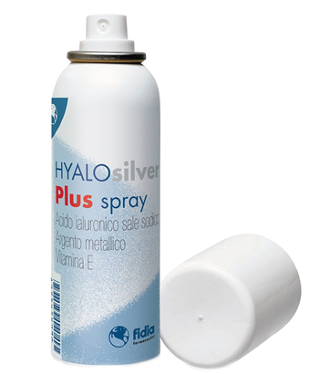 HYALOSILVER PLUS SPRAY 125 ML - Farmacianuova.eu