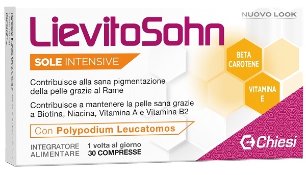 LIEVITOSOHN SOLE INTENSIVE 30 COMPRESSE - Farmacianuova.eu