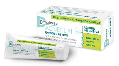 DERMOVITAMINA ACNECLIN IDROGEL 40 ML - Farmacianuova.eu