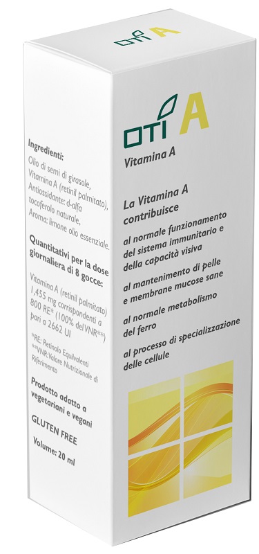 OTI A VITAMINA A GOCCE 20 ML - Farmacianuova.eu